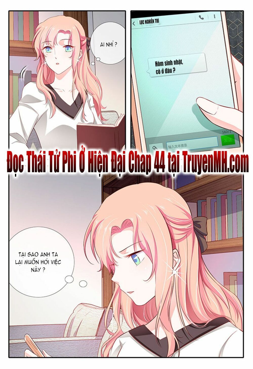 đọc truyện Thái Tử Phi Ở Hiện Đại Chương 43 ảnh 12 tại Thiên Thai Truyện