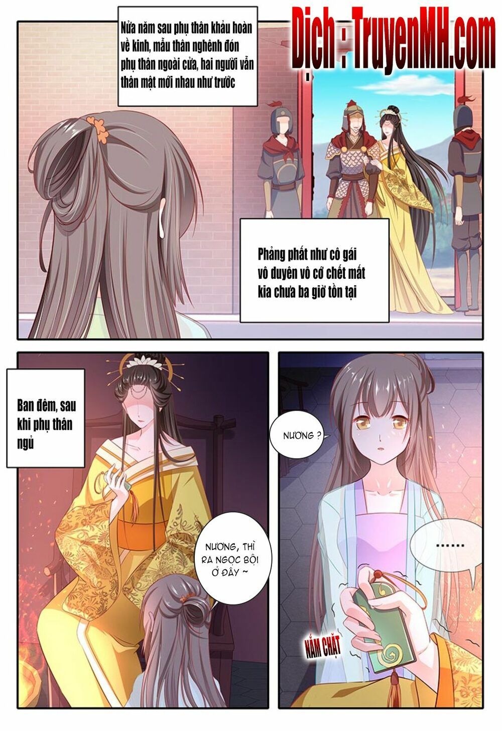 đọc truyện Thái Tử Phi Ở Hiện Đại Chương 43 ảnh 4 tại Thiên Thai Truyện