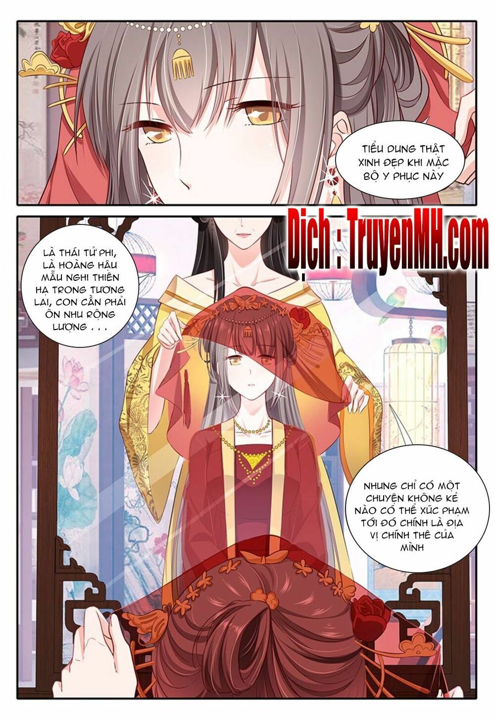 đọc truyện Thái Tử Phi Ở Hiện Đại Chương 43 ảnh 6 tại Thiên Thai Truyện