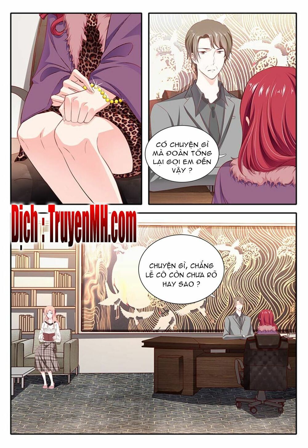 đọc truyện Thái Tử Phi Ở Hiện Đại Chương 43 ảnh 8 tại Thiên Thai Truyện