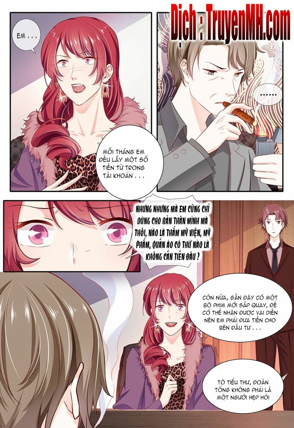 đọc truyện Thái Tử Phi Ở Hiện Đại Chương 43 ảnh 9 tại Thiên Thai Truyện