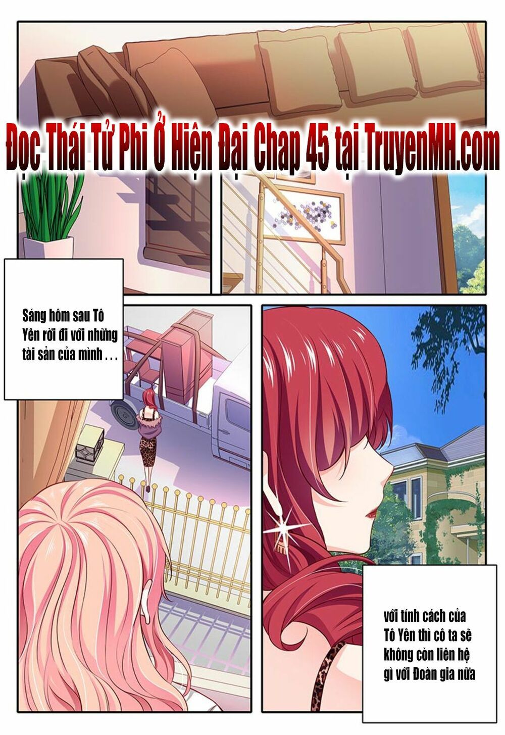 đọc truyện Thái Tử Phi Ở Hiện Đại Chương 44 ảnh 12 tại Thiên Thai Truyện