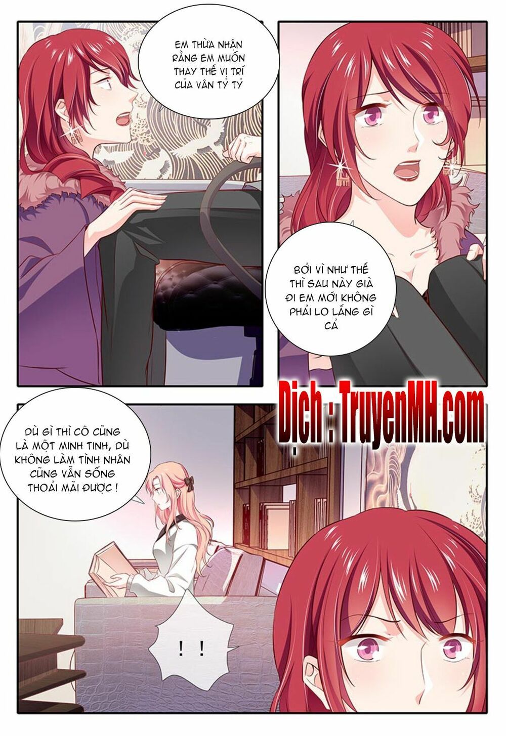 đọc truyện Thái Tử Phi Ở Hiện Đại Chương 44 ảnh 4 tại Thiên Thai Truyện