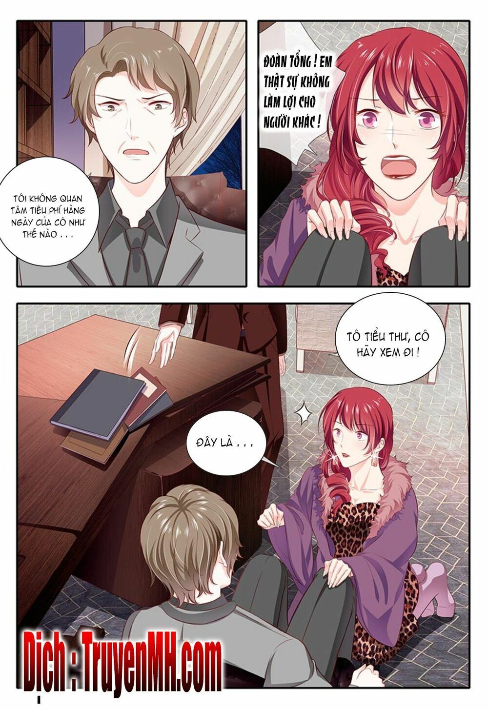 đọc truyện Thái Tử Phi Ở Hiện Đại Chương 44 ảnh 8 tại Thiên Thai Truyện