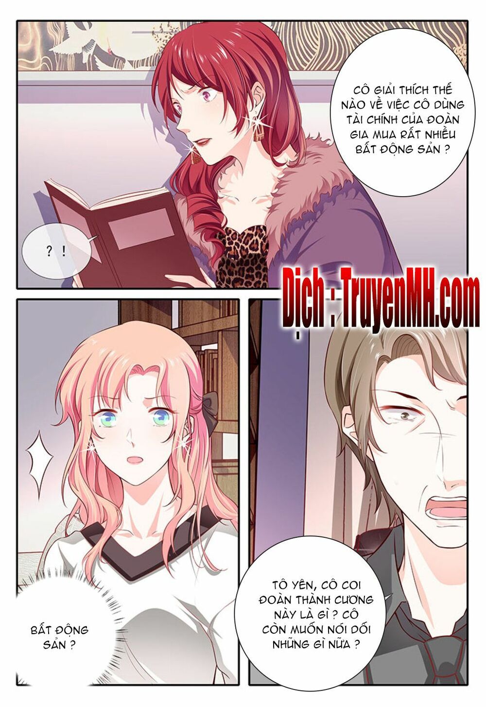 đọc truyện Thái Tử Phi Ở Hiện Đại Chương 44 ảnh 9 tại Thiên Thai Truyện