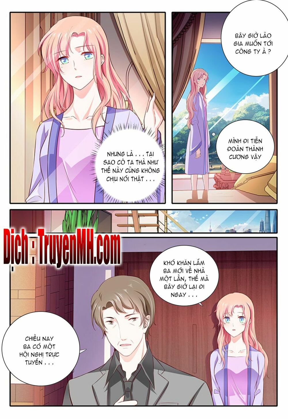 đọc truyện Thái Tử Phi Ở Hiện Đại Chương 45 ảnh 3 tại Thiên Thai Truyện