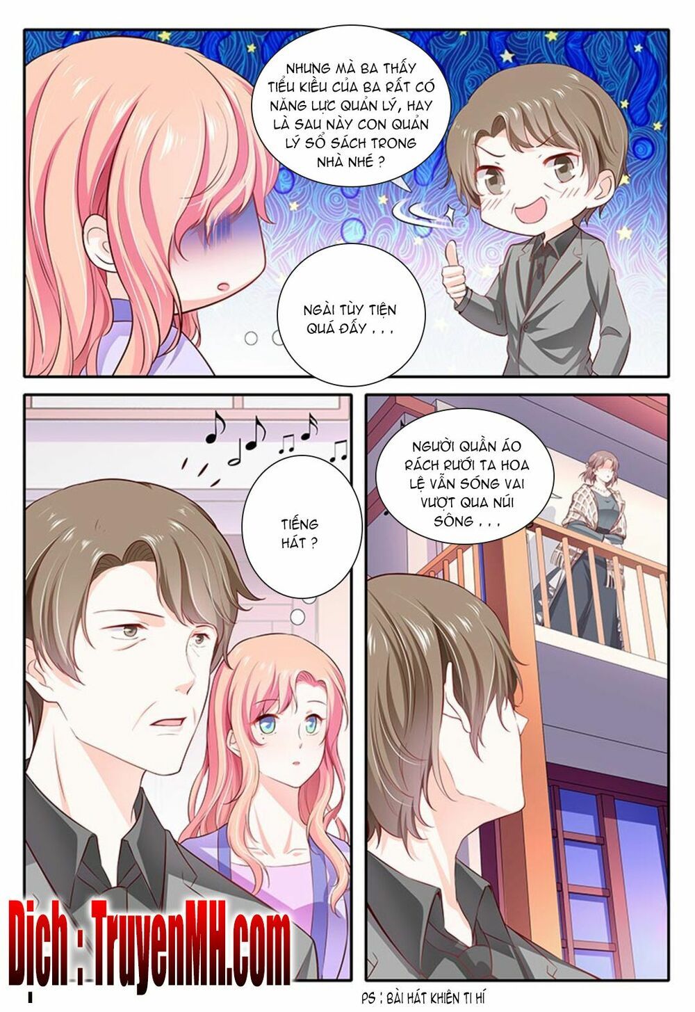 đọc truyện Thái Tử Phi Ở Hiện Đại Chương 45 ảnh 4 tại Thiên Thai Truyện