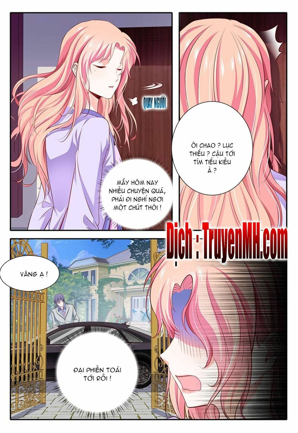 đọc truyện Thái Tử Phi Ở Hiện Đại Chương 45 ảnh 8 tại Thiên Thai Truyện