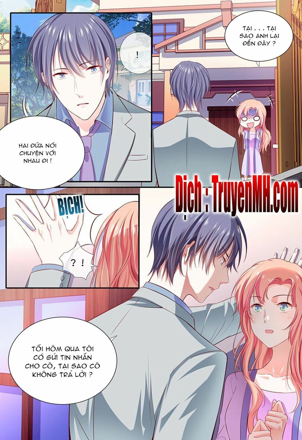 đọc truyện Thái Tử Phi Ở Hiện Đại Chương 45 ảnh 9 tại Thiên Thai Truyện