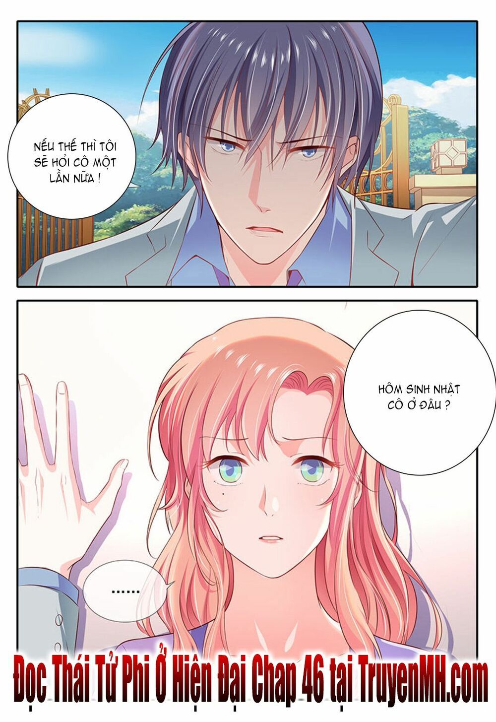 đọc truyện Thái Tử Phi Ở Hiện Đại Chương 45 ảnh 10 tại Thiên Thai Truyện