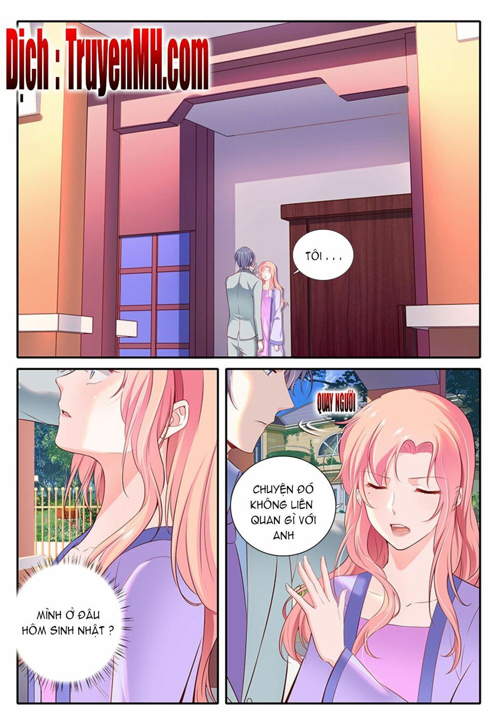 đọc truyện Thái Tử Phi Ở Hiện Đại Chương 46 ảnh 3 tại Thiên Thai Truyện