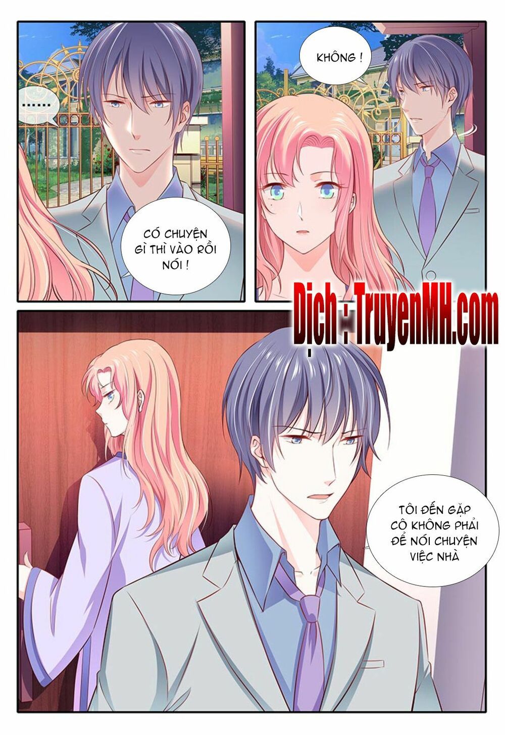 đọc truyện Thái Tử Phi Ở Hiện Đại Chương 46 ảnh 4 tại Thiên Thai Truyện