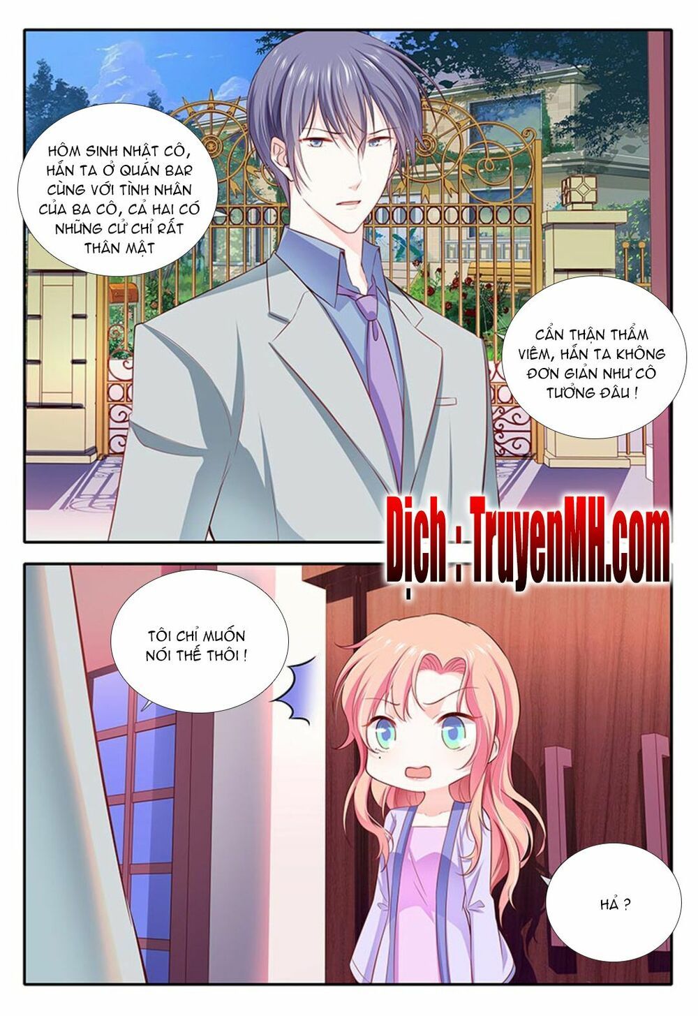 đọc truyện Thái Tử Phi Ở Hiện Đại Chương 46 ảnh 6 tại Thiên Thai Truyện