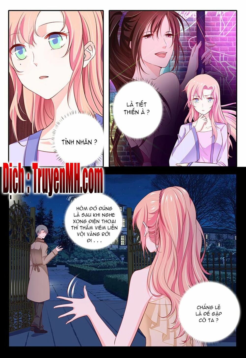 đọc truyện Thái Tử Phi Ở Hiện Đại Chương 46 ảnh 7 tại Thiên Thai Truyện