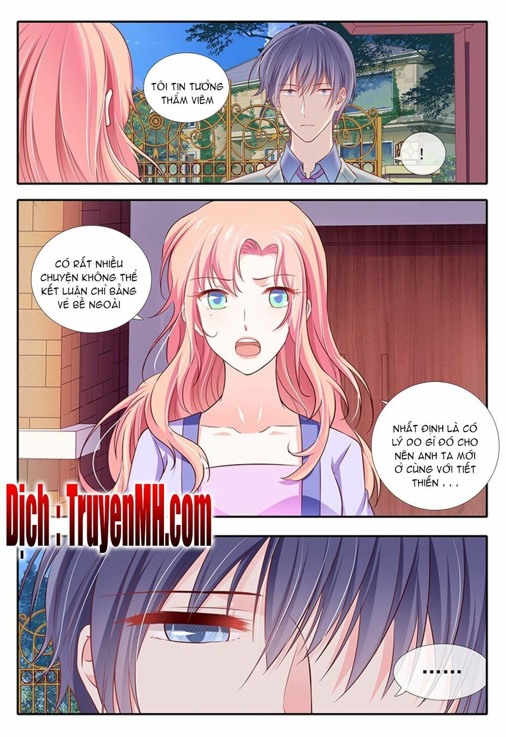 đọc truyện Thái Tử Phi Ở Hiện Đại Chương 46 ảnh 9 tại Thiên Thai Truyện