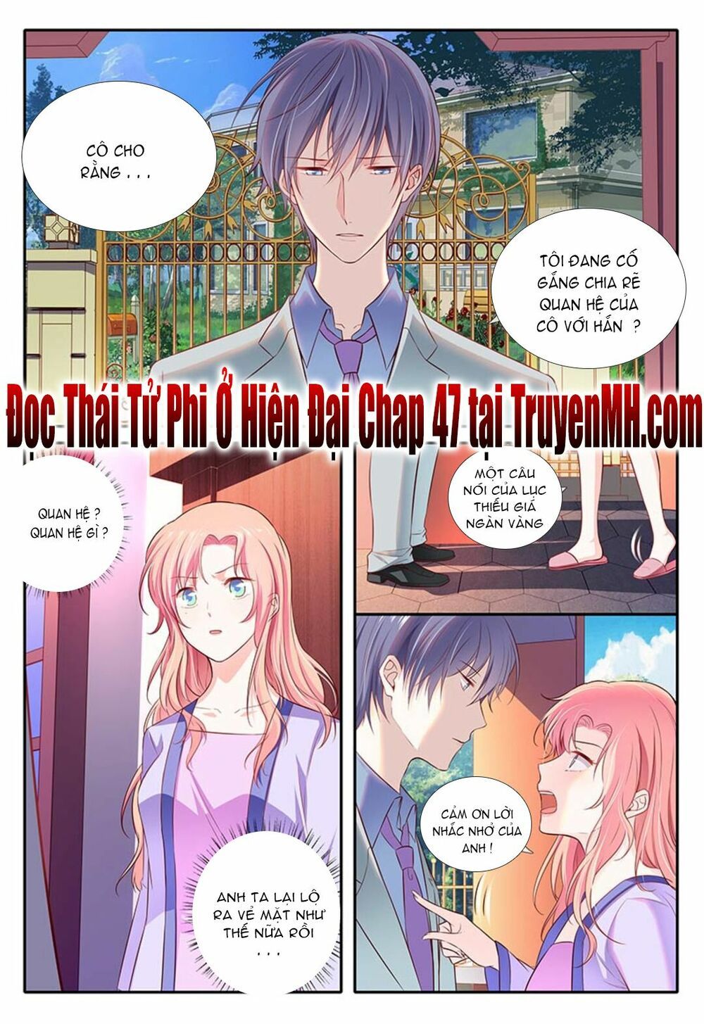 đọc truyện Thái Tử Phi Ở Hiện Đại Chương 46 ảnh 10 tại Thiên Thai Truyện