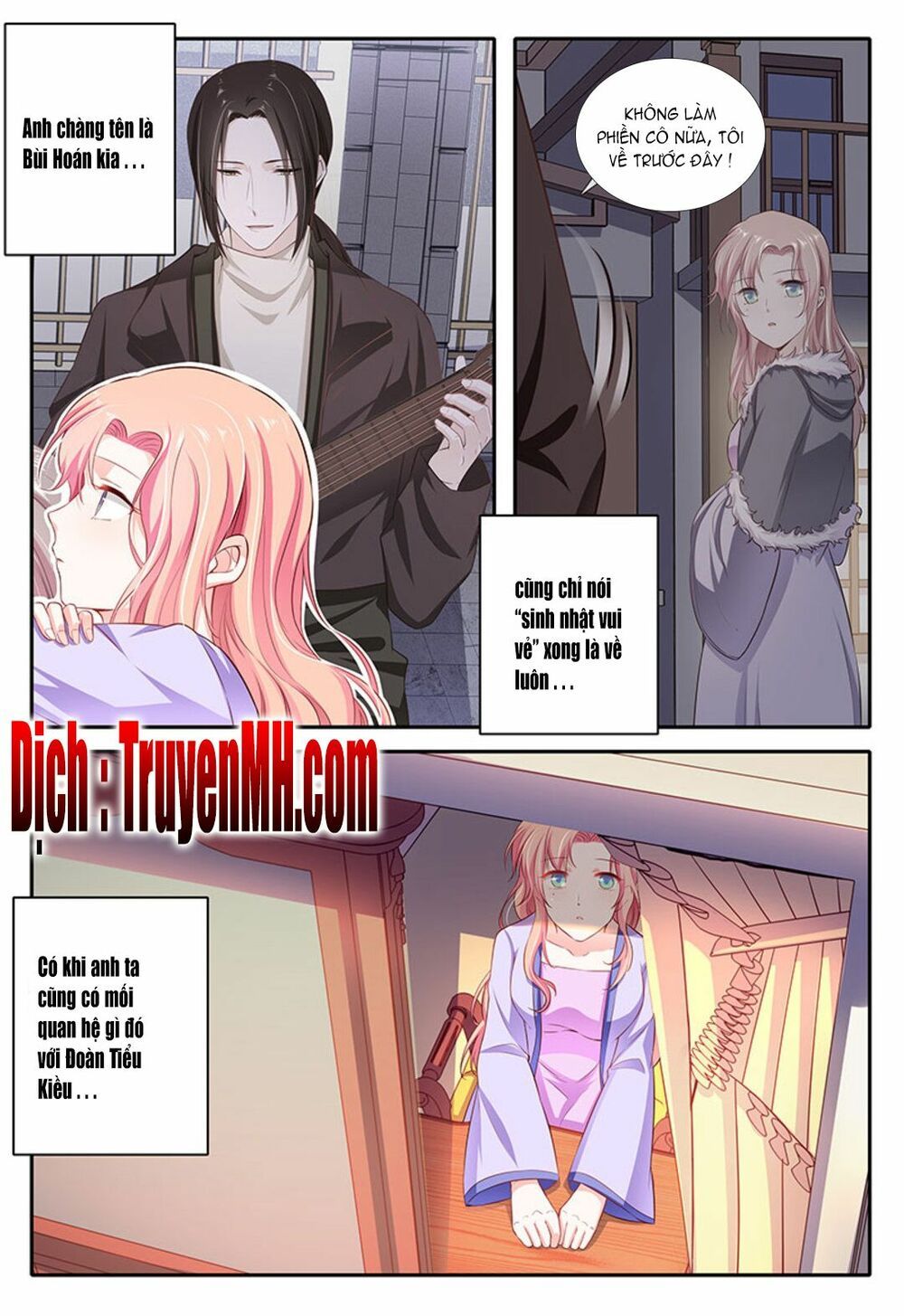 đọc truyện Thái Tử Phi Ở Hiện Đại Chương 47 ảnh 4 tại Thiên Thai Truyện