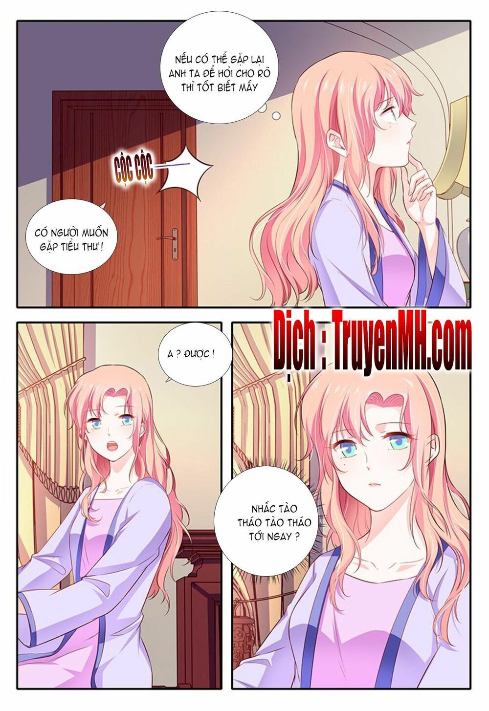 đọc truyện Thái Tử Phi Ở Hiện Đại Chương 47 ảnh 5 tại Thiên Thai Truyện