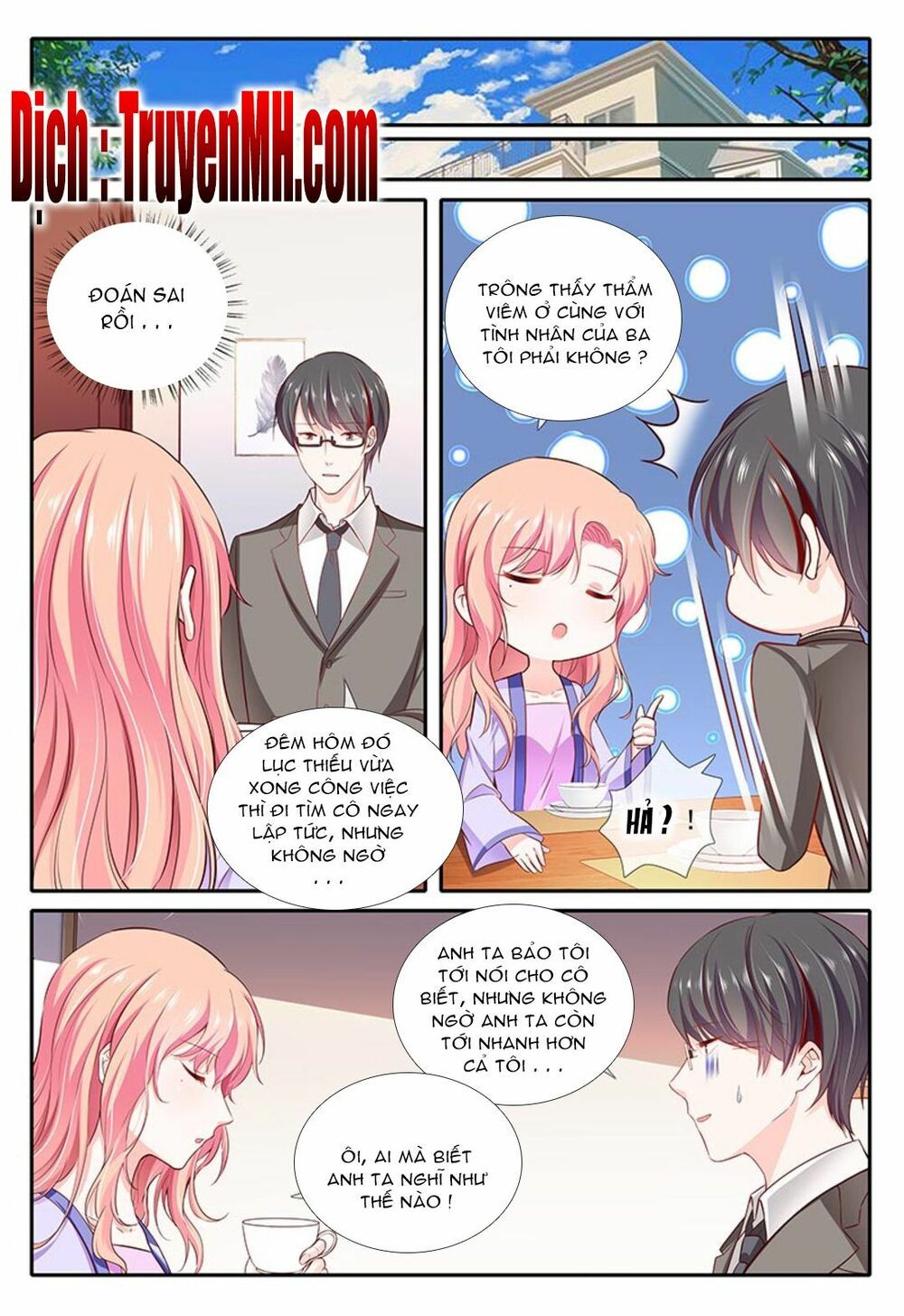 đọc truyện Thái Tử Phi Ở Hiện Đại Chương 47 ảnh 6 tại Thiên Thai Truyện