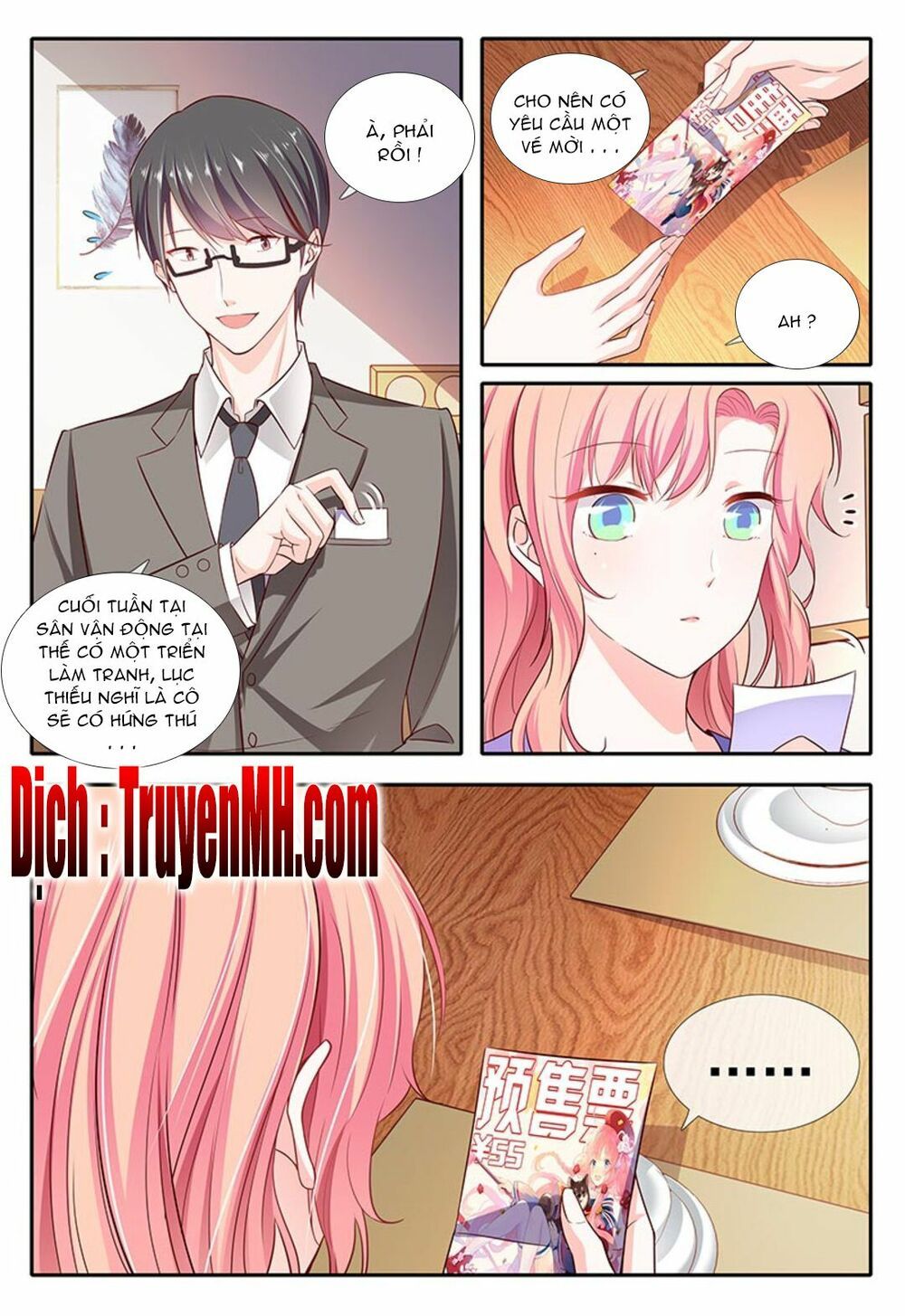 đọc truyện Thái Tử Phi Ở Hiện Đại Chương 47 ảnh 7 tại Thiên Thai Truyện