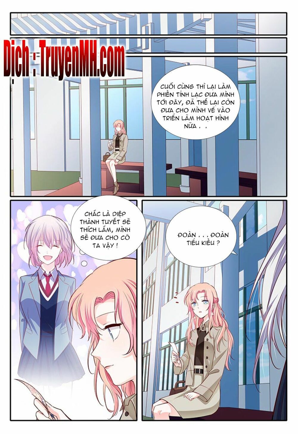 đọc truyện Thái Tử Phi Ở Hiện Đại Chương 47 ảnh 9 tại Thiên Thai Truyện