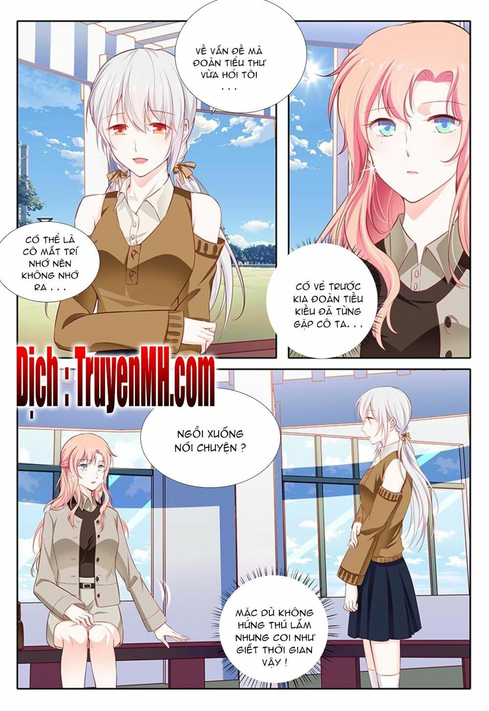 đọc truyện Thái Tử Phi Ở Hiện Đại Chương 48 ảnh 3 tại Thiên Thai Truyện