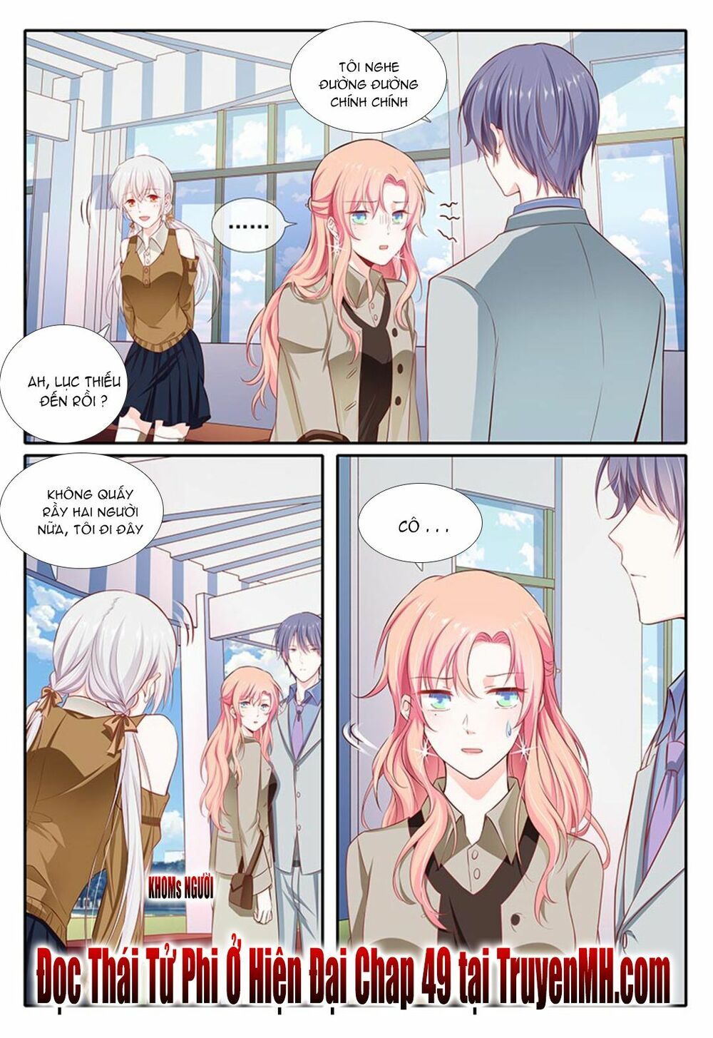 đọc truyện Thái Tử Phi Ở Hiện Đại Chương 48 ảnh 12 tại Thiên Thai Truyện