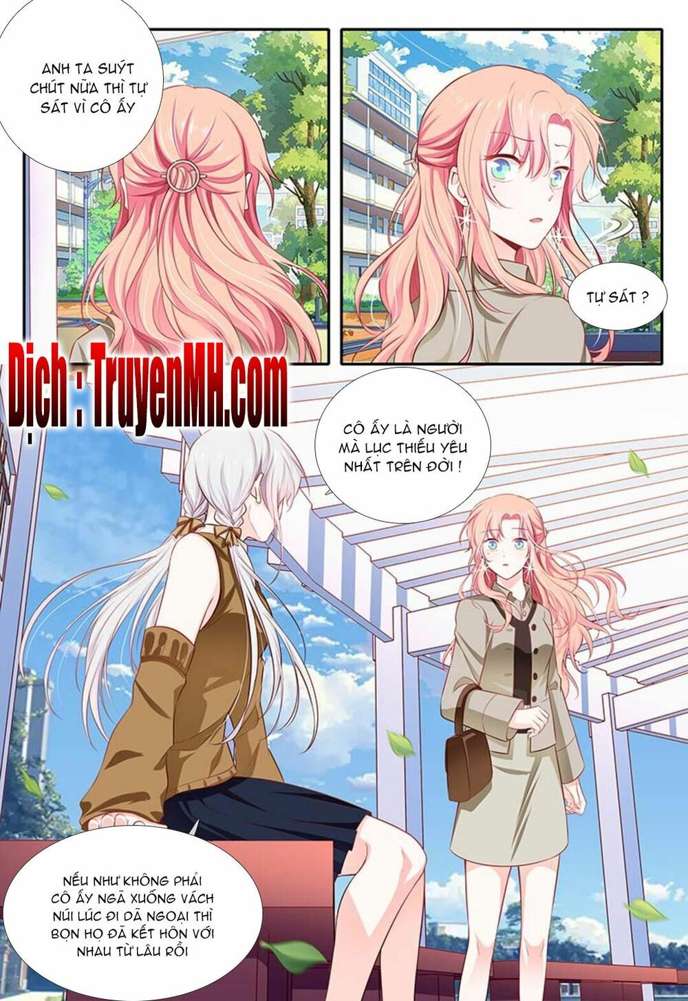 đọc truyện Thái Tử Phi Ở Hiện Đại Chương 48 ảnh 8 tại Thiên Thai Truyện