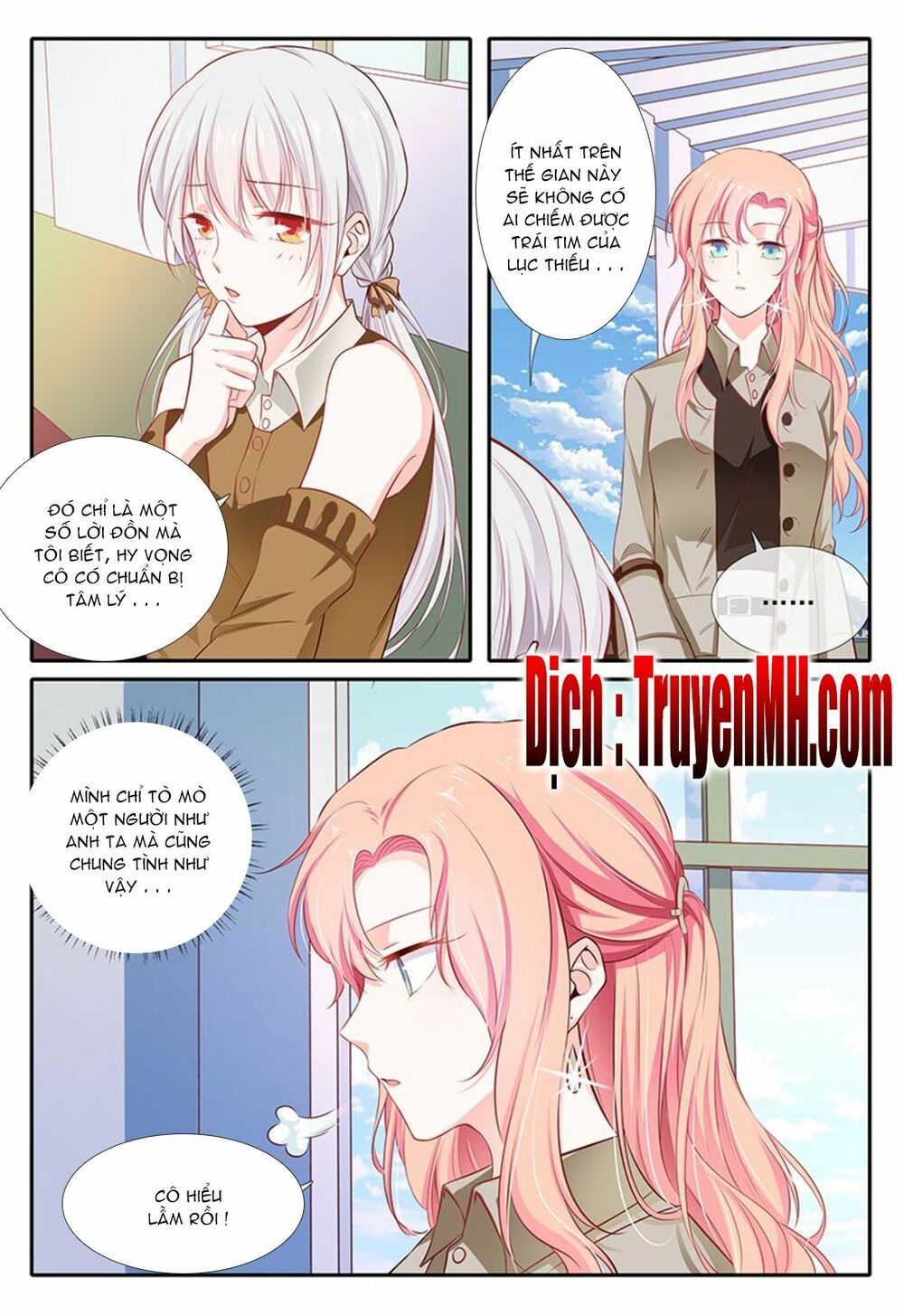 đọc truyện Thái Tử Phi Ở Hiện Đại Chương 48 ảnh 9 tại Thiên Thai Truyện