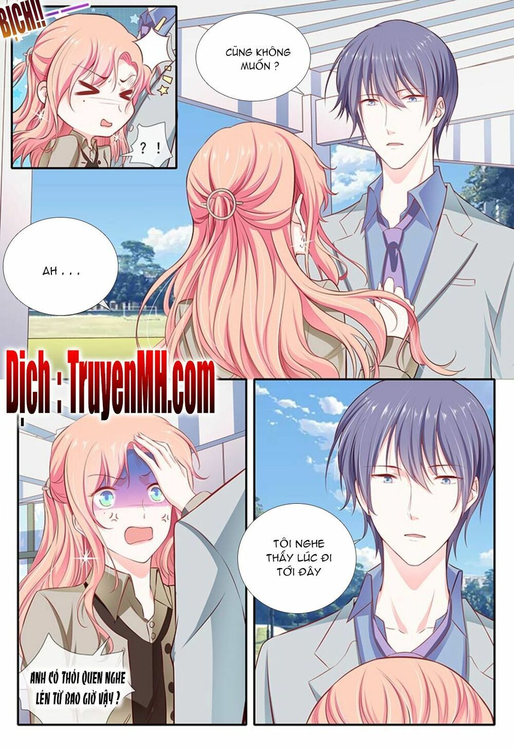 đọc truyện Thái Tử Phi Ở Hiện Đại Chương 48 ảnh 11 tại Thiên Thai Truyện