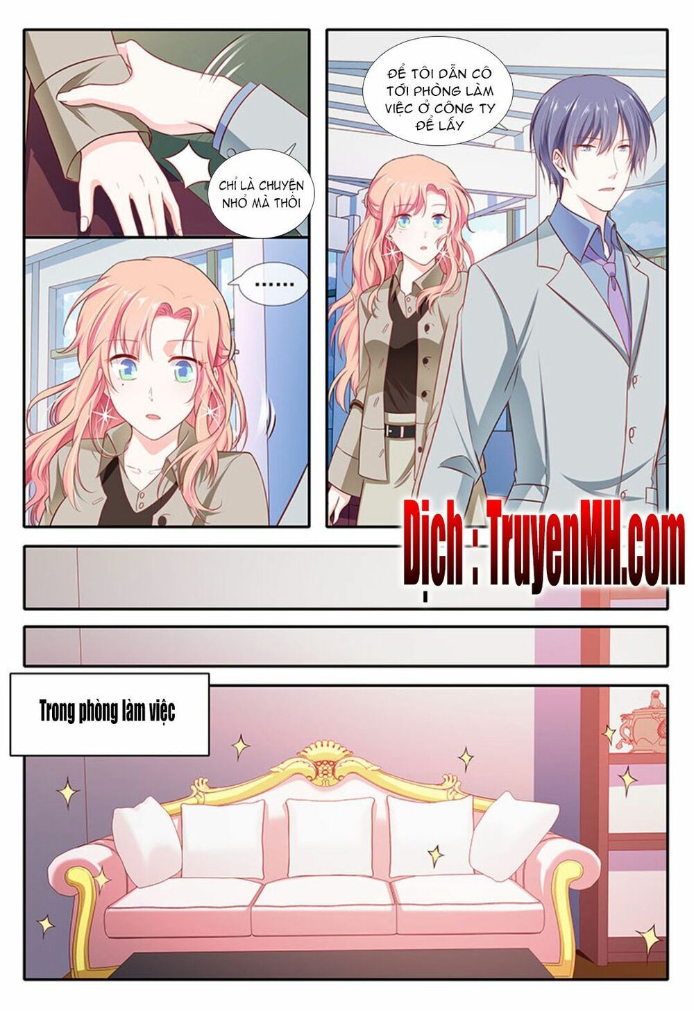 đọc truyện Thái Tử Phi Ở Hiện Đại Chương 49 ảnh 3 tại Thiên Thai Truyện