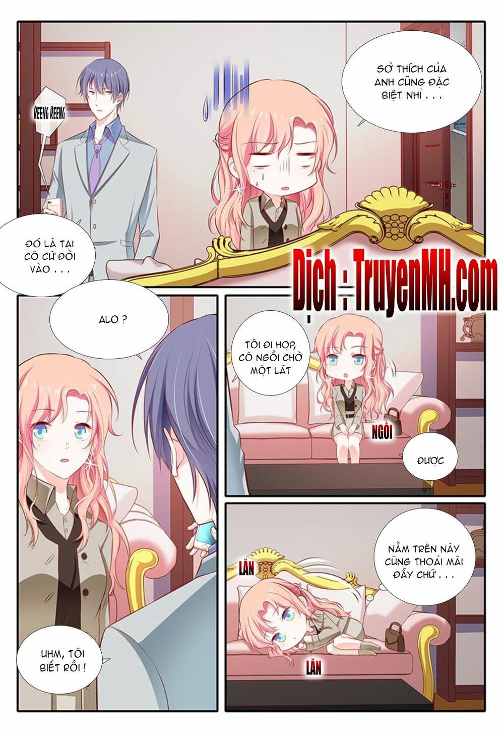 đọc truyện Thái Tử Phi Ở Hiện Đại Chương 49 ảnh 4 tại Thiên Thai Truyện