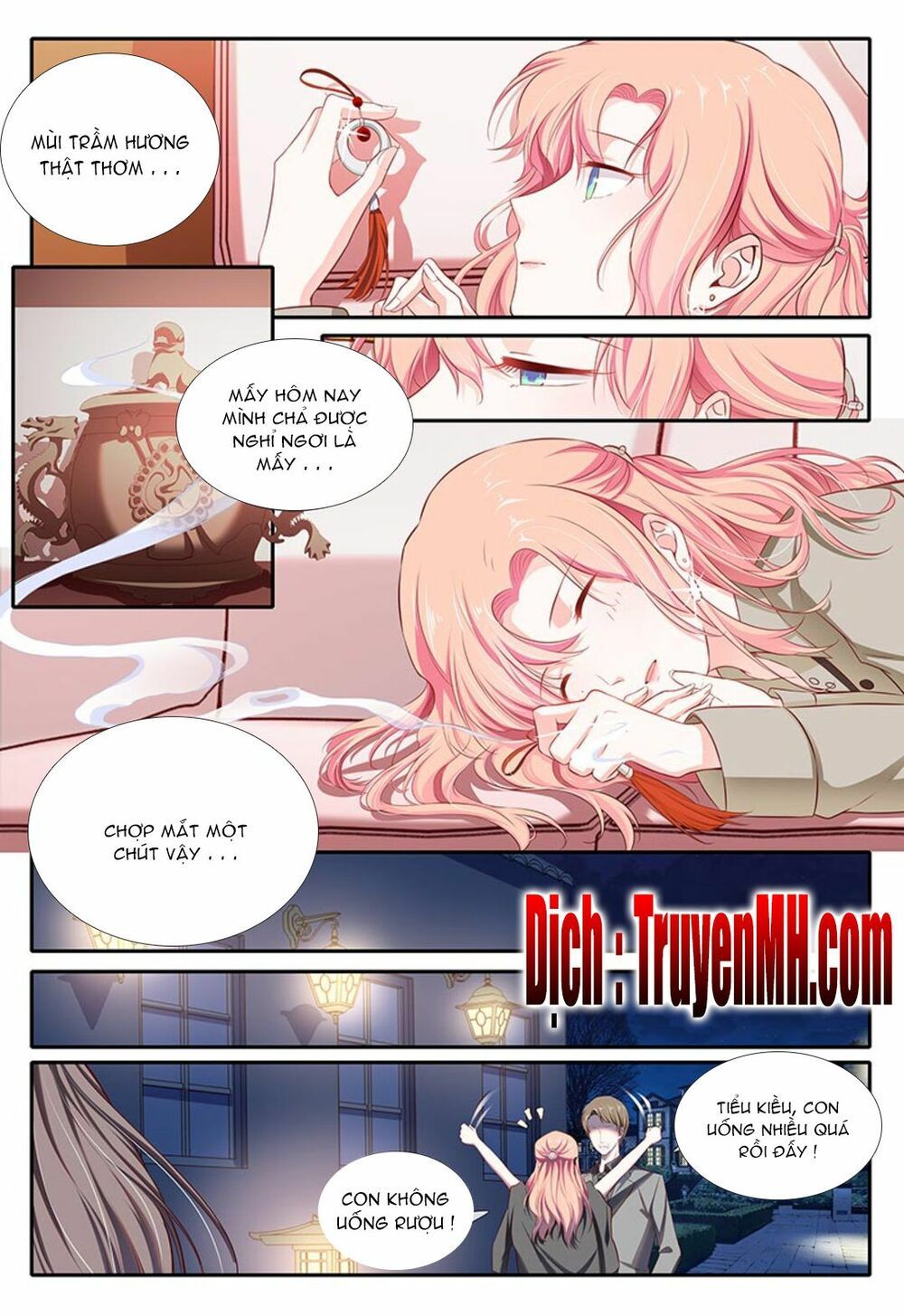 đọc truyện Thái Tử Phi Ở Hiện Đại Chương 49 ảnh 5 tại Thiên Thai Truyện