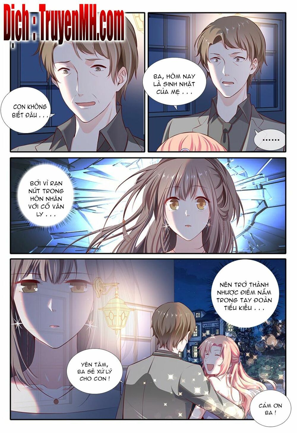 đọc truyện Thái Tử Phi Ở Hiện Đại Chương 49 ảnh 7 tại Thiên Thai Truyện