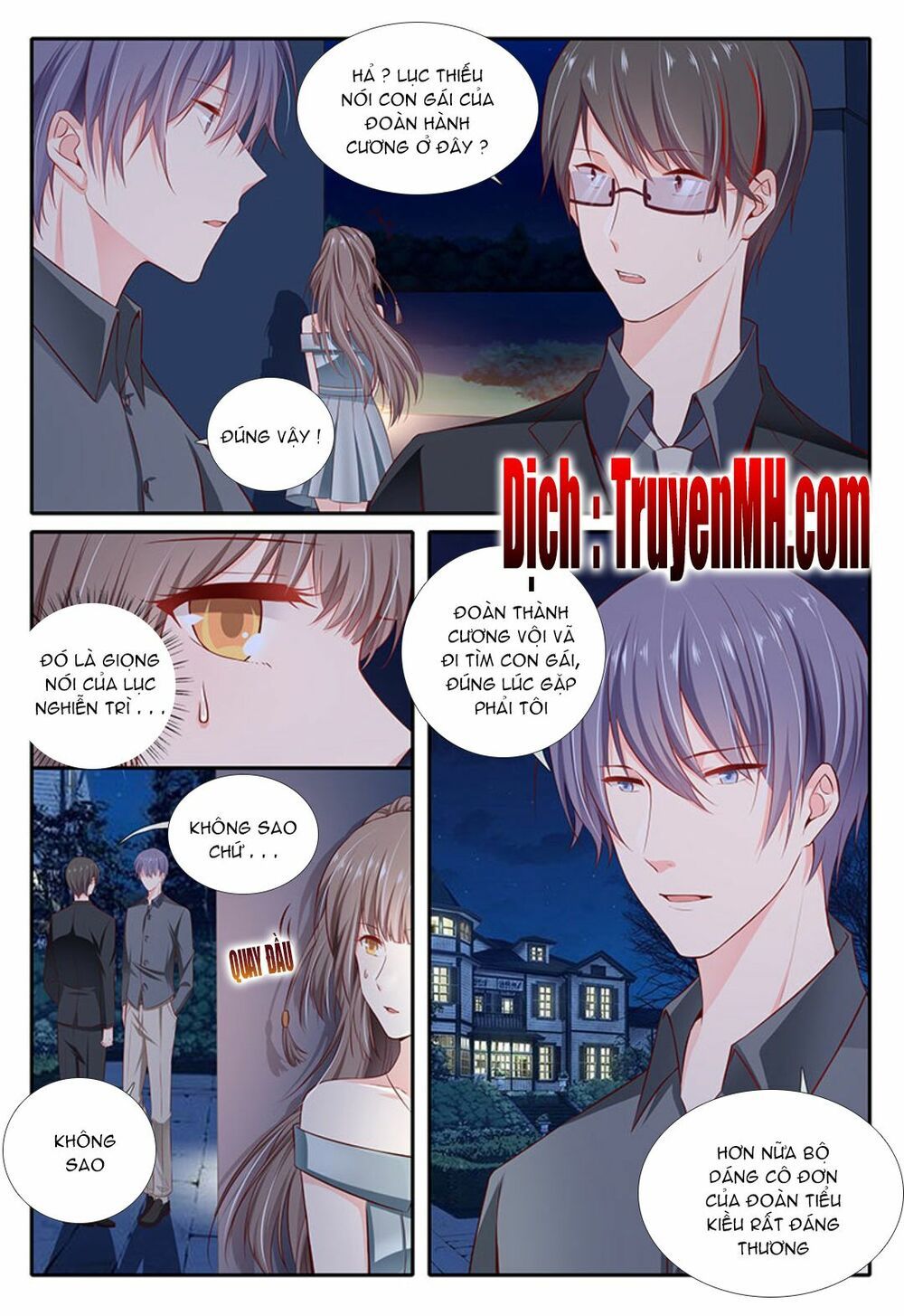 đọc truyện Thái Tử Phi Ở Hiện Đại Chương 49 ảnh 8 tại Thiên Thai Truyện