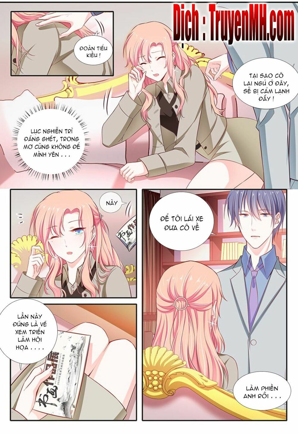 đọc truyện Thái Tử Phi Ở Hiện Đại Chương 49 ảnh 10 tại Thiên Thai Truyện