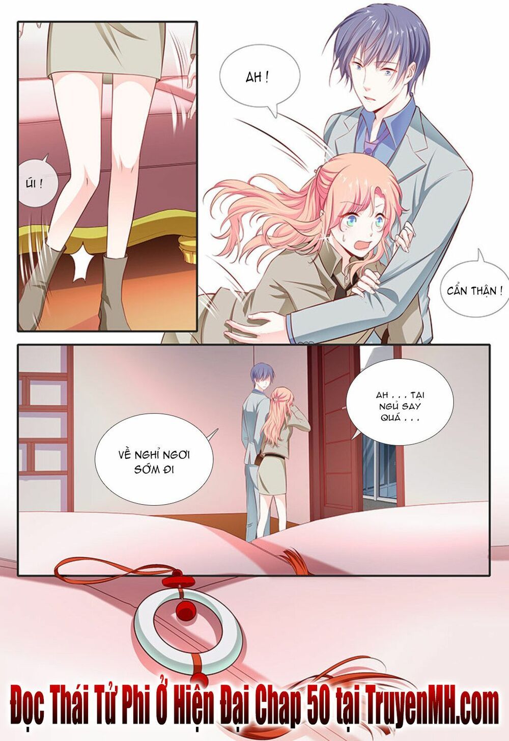 đọc truyện Thái Tử Phi Ở Hiện Đại Chương 49 ảnh 11 tại Thiên Thai Truyện