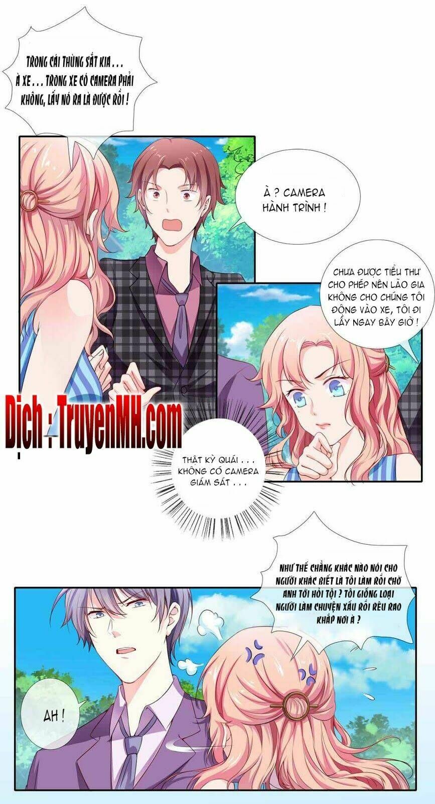 đọc truyện Thái Tử Phi Ở Hiện Đại Chương 5 ảnh 9 tại Thiên Thai Truyện