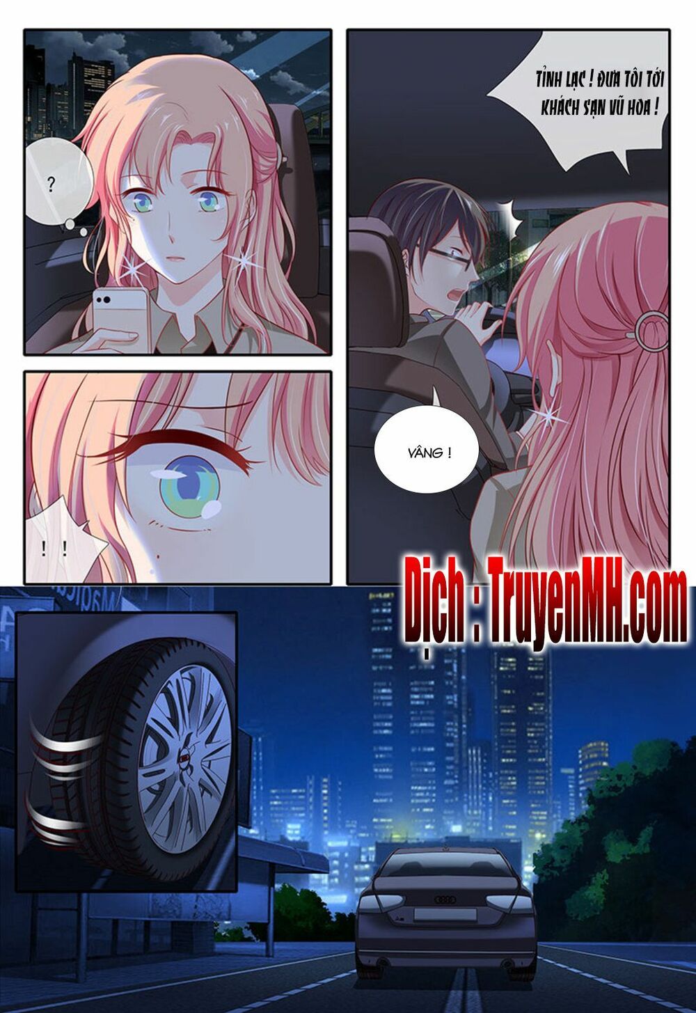 đọc truyện Thái Tử Phi Ở Hiện Đại Chương 50 ảnh 4 tại Thiên Thai Truyện