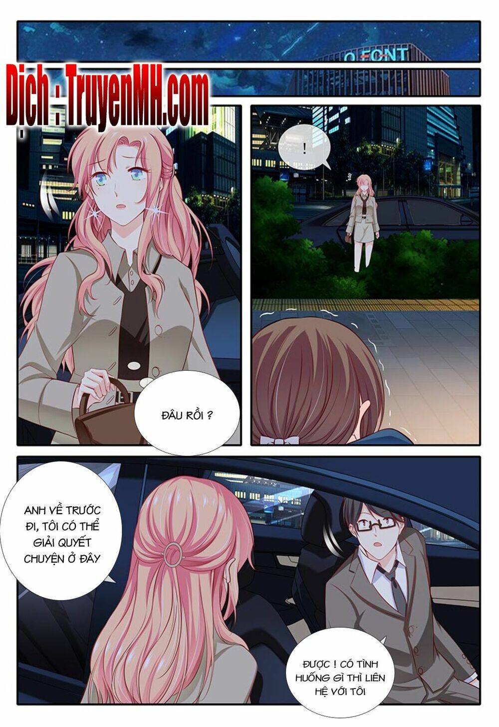 đọc truyện Thái Tử Phi Ở Hiện Đại Chương 50 ảnh 5 tại Thiên Thai Truyện