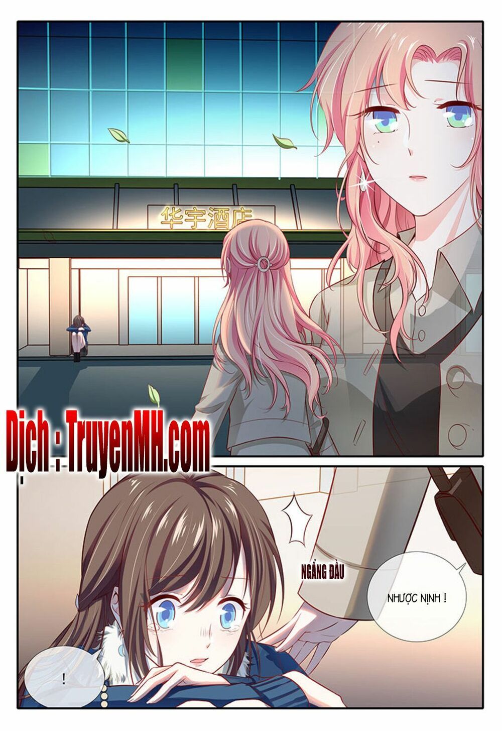 đọc truyện Thái Tử Phi Ở Hiện Đại Chương 50 ảnh 6 tại Thiên Thai Truyện