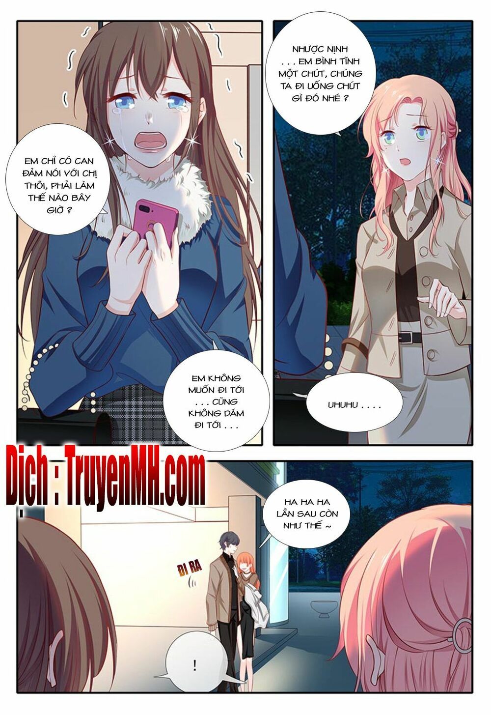 đọc truyện Thái Tử Phi Ở Hiện Đại Chương 50 ảnh 8 tại Thiên Thai Truyện