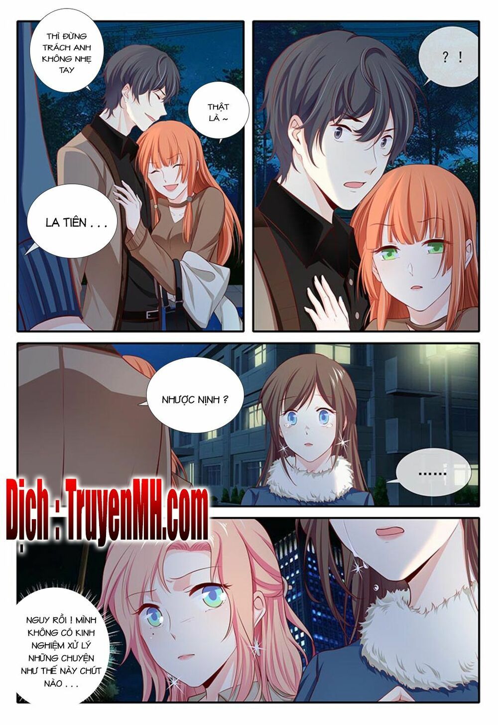 đọc truyện Thái Tử Phi Ở Hiện Đại Chương 50 ảnh 9 tại Thiên Thai Truyện