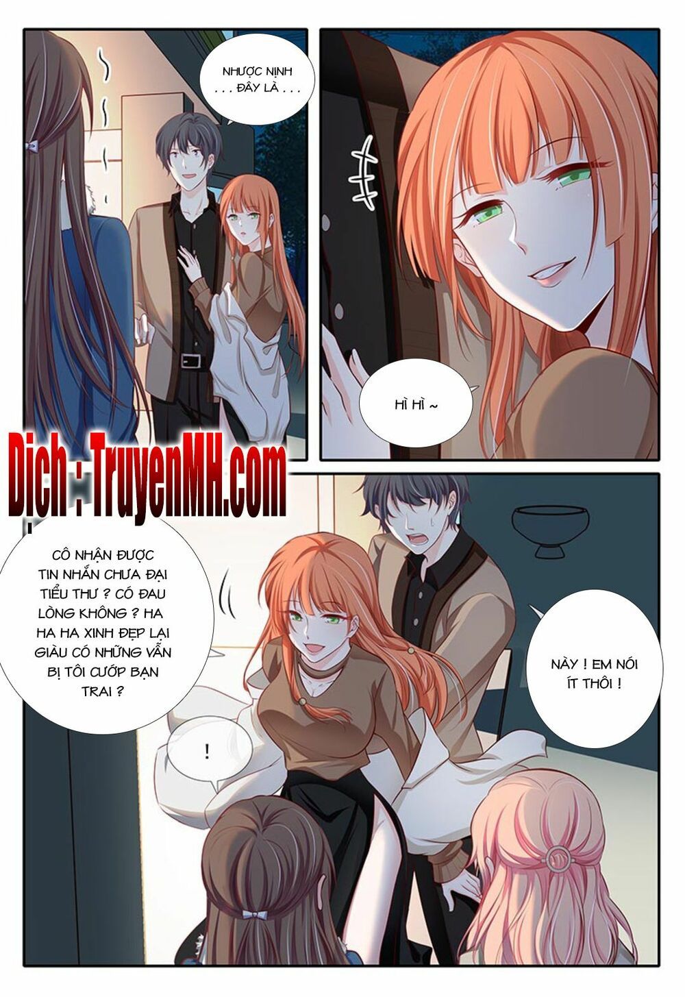 đọc truyện Thái Tử Phi Ở Hiện Đại Chương 50 ảnh 10 tại Thiên Thai Truyện