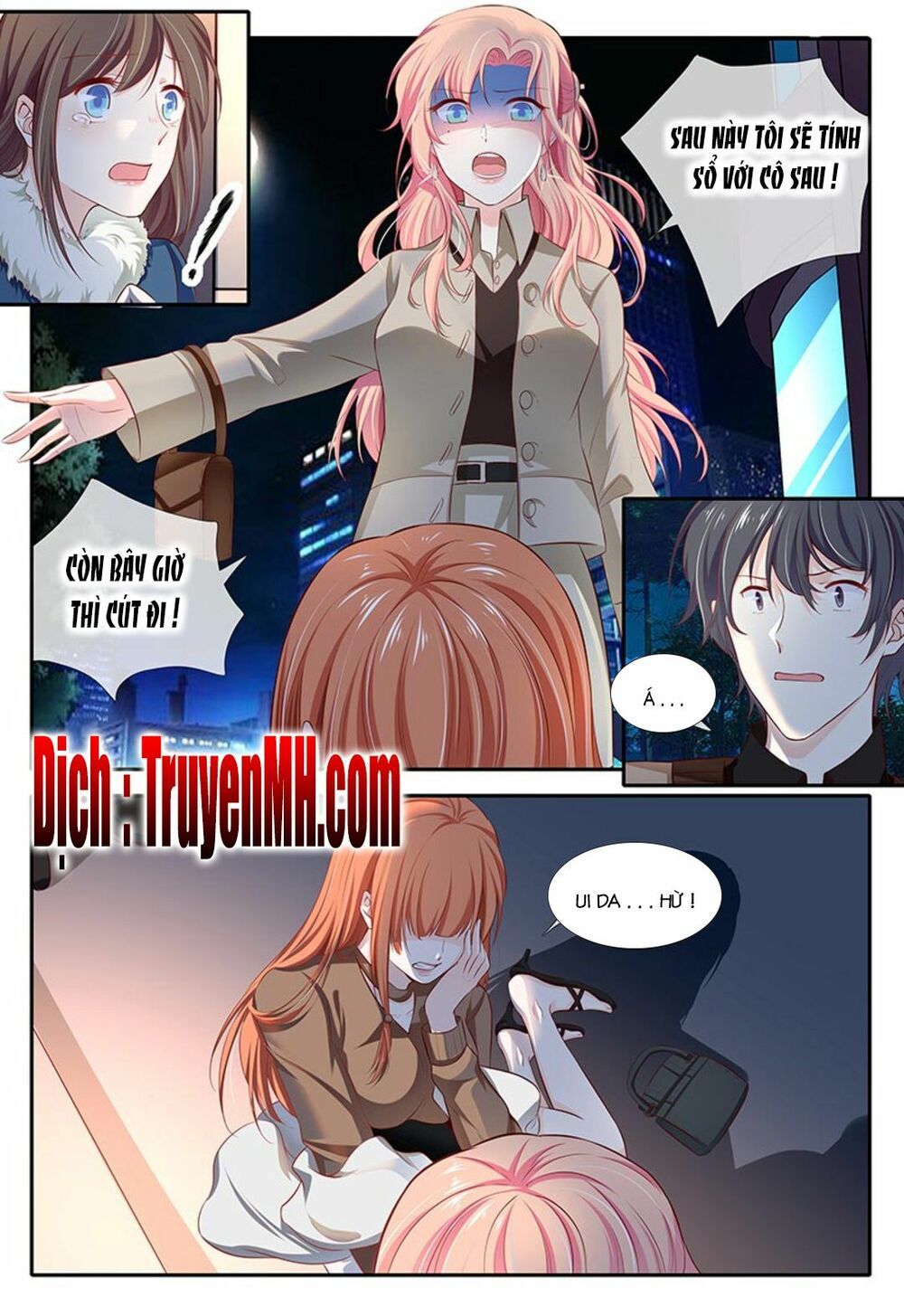 đọc truyện Thái Tử Phi Ở Hiện Đại Chương 51 ảnh 3 tại Thiên Thai Truyện