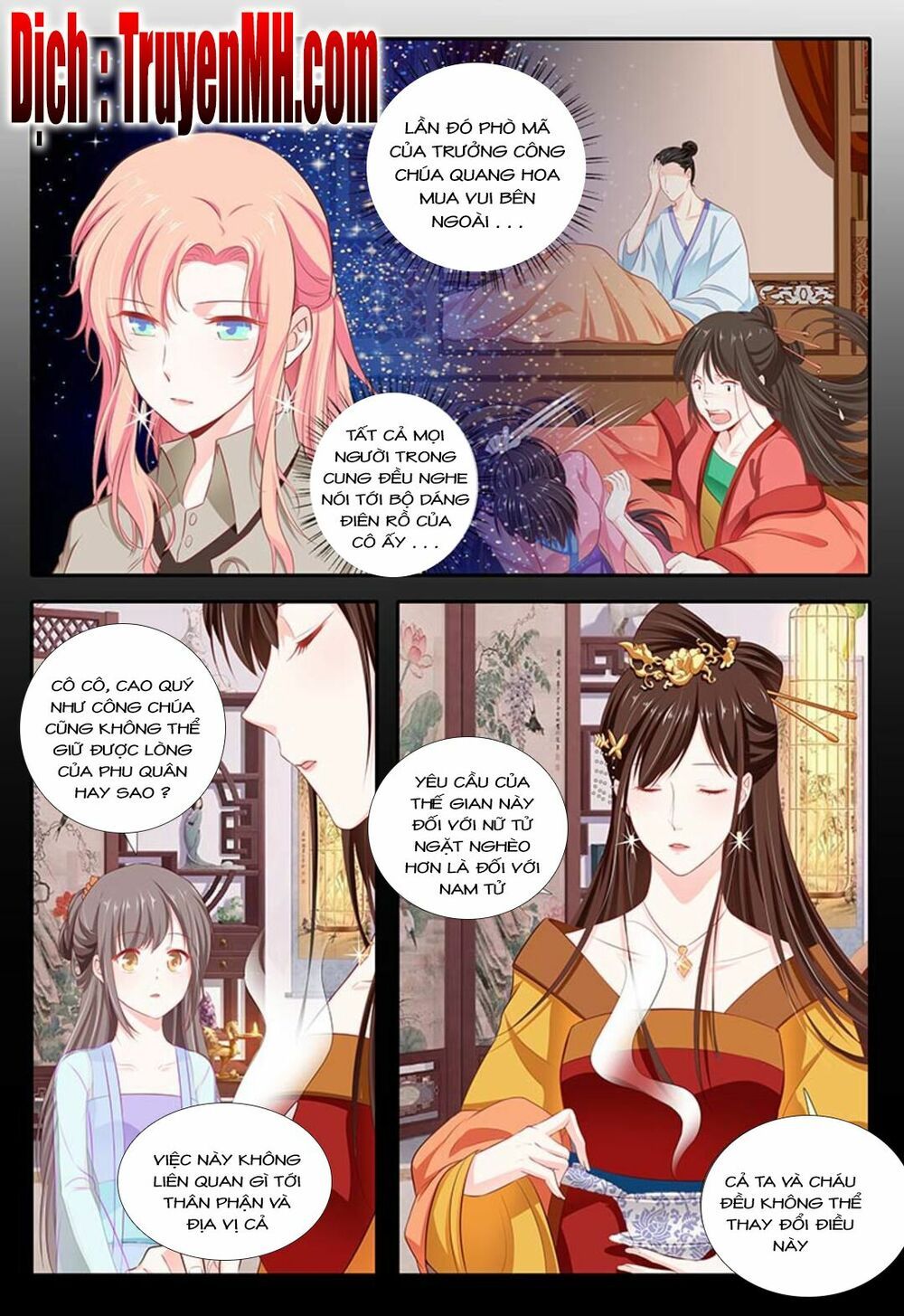 đọc truyện Thái Tử Phi Ở Hiện Đại Chương 51 ảnh 5 tại Thiên Thai Truyện