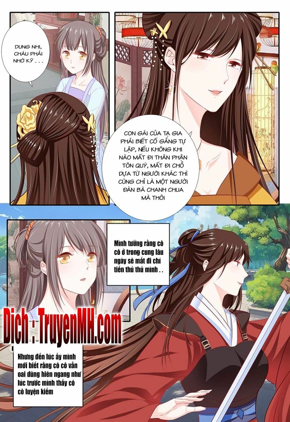 đọc truyện Thái Tử Phi Ở Hiện Đại Chương 51 ảnh 6 tại Thiên Thai Truyện