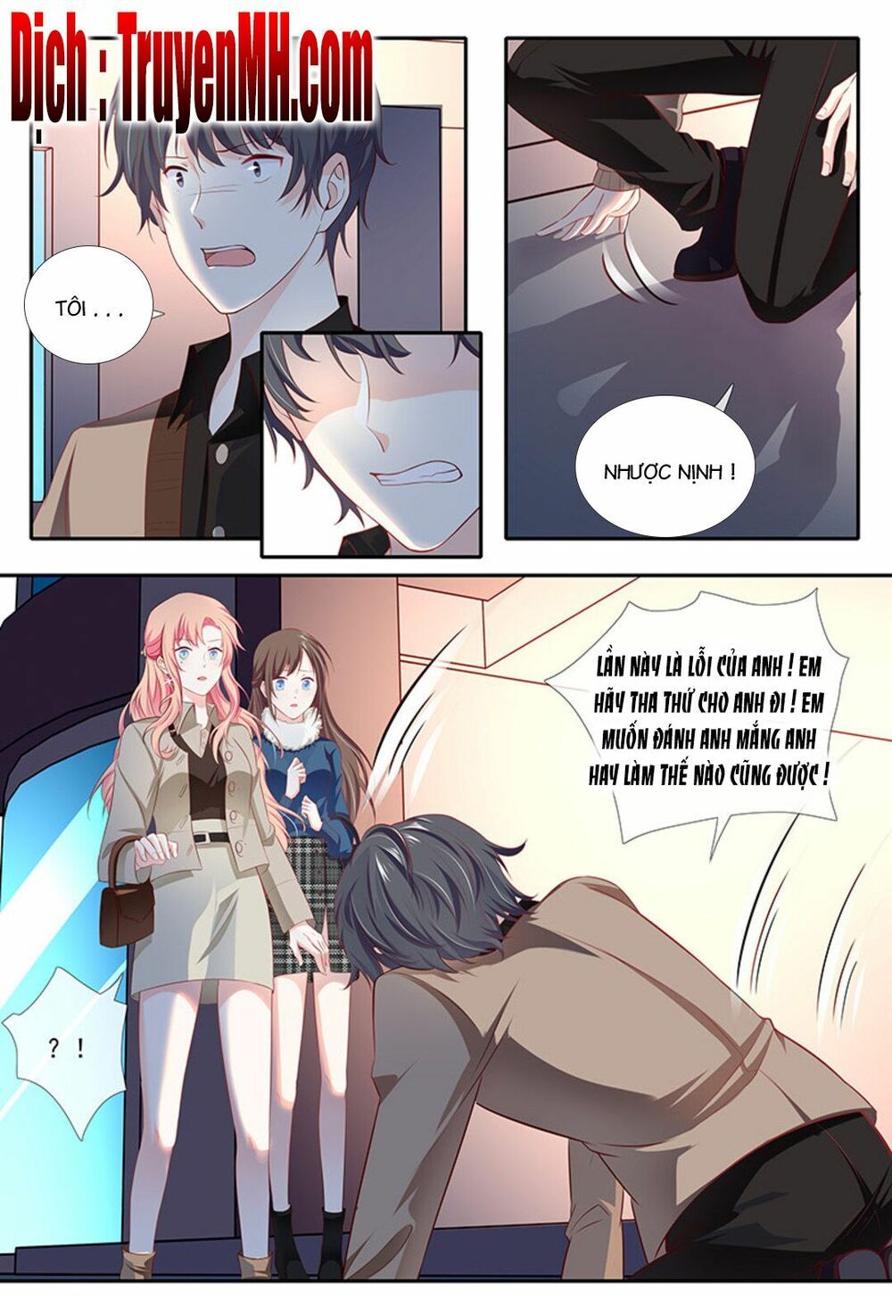 đọc truyện Thái Tử Phi Ở Hiện Đại Chương 51 ảnh 8 tại Thiên Thai Truyện