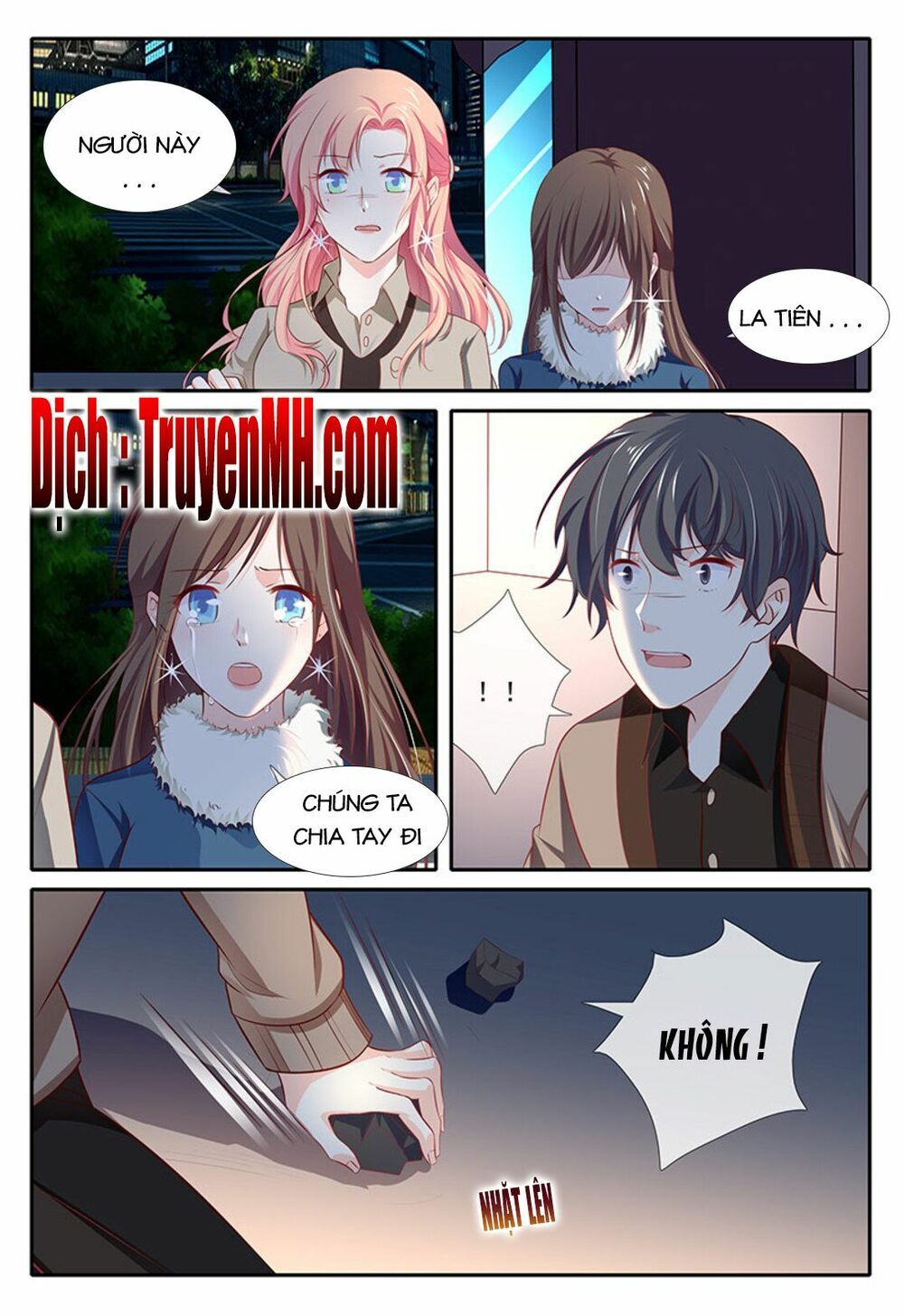 đọc truyện Thái Tử Phi Ở Hiện Đại Chương 51 ảnh 9 tại Thiên Thai Truyện