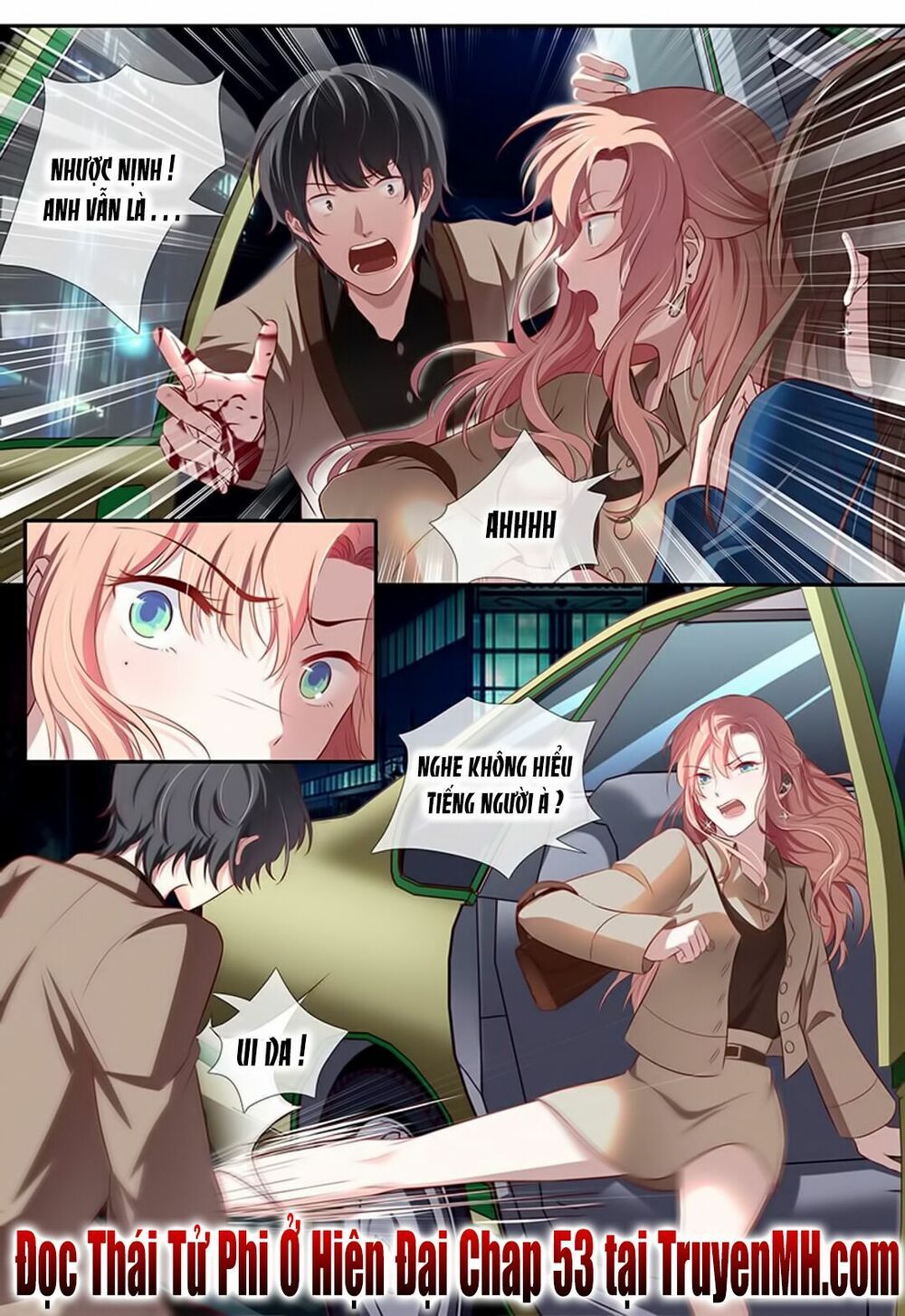 đọc truyện Thái Tử Phi Ở Hiện Đại Chương 52 ảnh 13 tại Thiên Thai Truyện